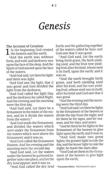 KJV Personal Size Giant Print Bible, Cranberry Indexed