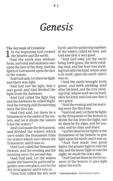 KJV Personal Size Giant Print Bible, Cranberry Indexed