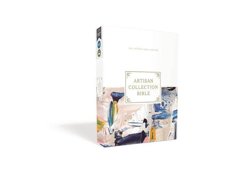 NIV Artisan Collection Journaling Bible Multi/Blue Leathersoft