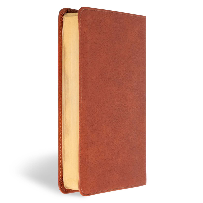 NASB Personal Size Bible 2020 Burnt Sienna Leathertouch