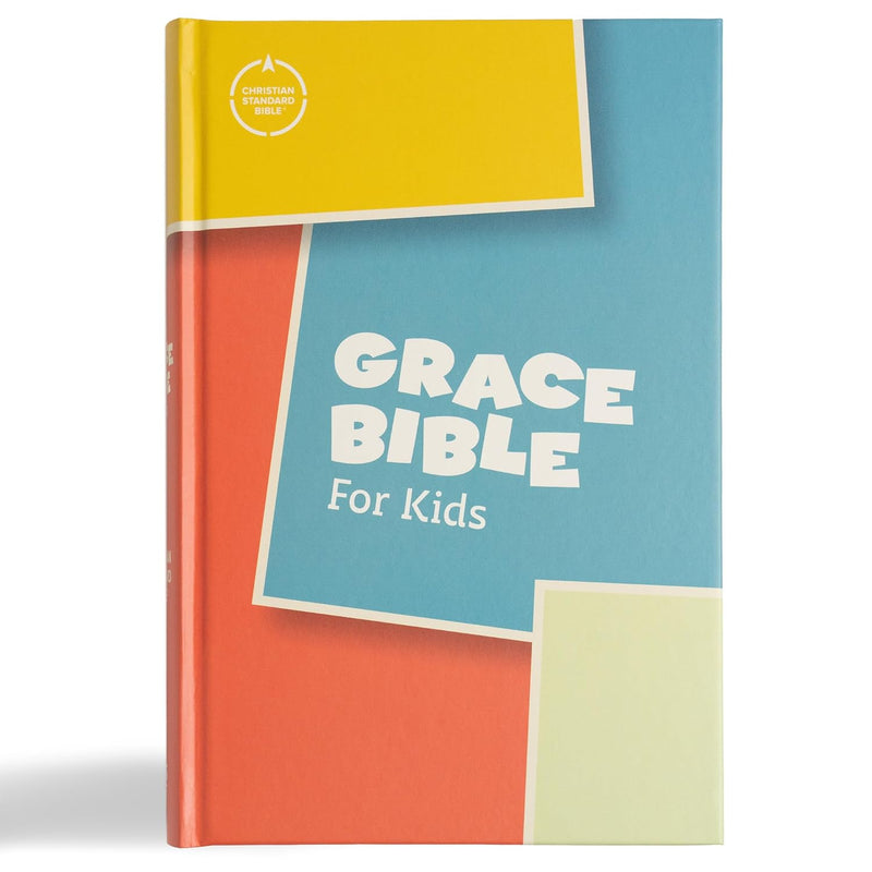 CSB Grace Bible for Kids,  Hardcover - Dyslexia Friendly