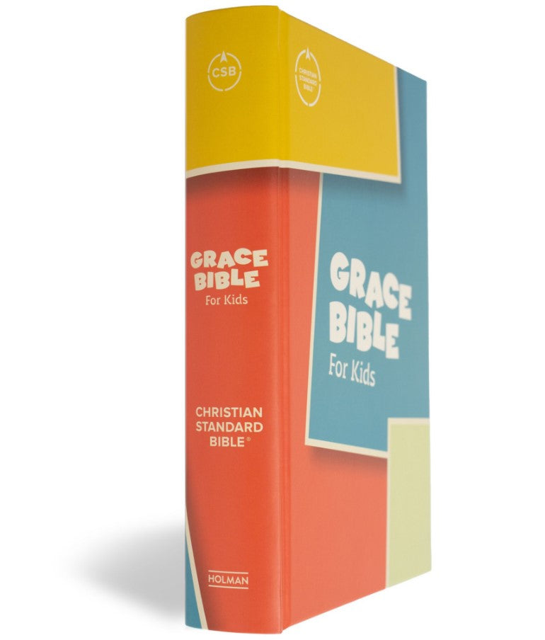CSB Grace Bible for Kids,  Hardcover - Dyslexia Friendly