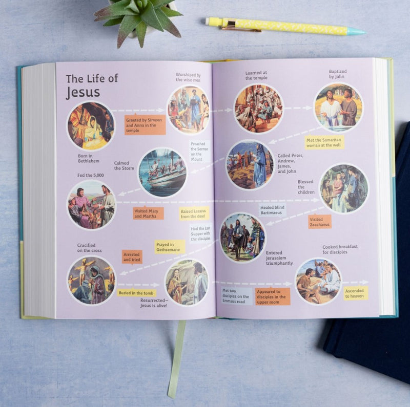 CSB Grace Bible for Kids,  Hardcover - Dyslexia Friendly