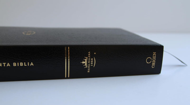RVR 1960 Biblia para Regalos y Premios (RVR 1960 Gift And Award Bible) Black