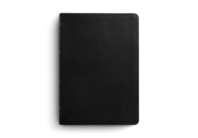 ESV Giant Print Bible Black Genuine