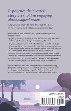 The One Year Chronological Bible - NKJV