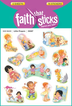 Little Prayers Stickers (op)