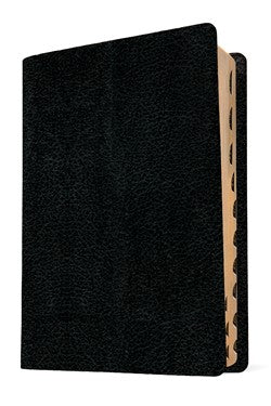 NKJV Large Print Life Application Study Bible Black Indexed