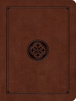 KJV Wide Margin Journaling Bible Brown, Indexed