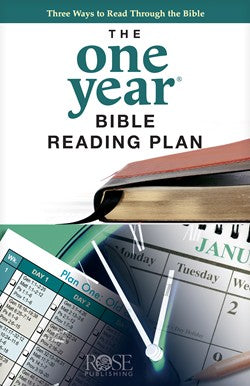 One-Year Bible Reading Plan Pamphlet