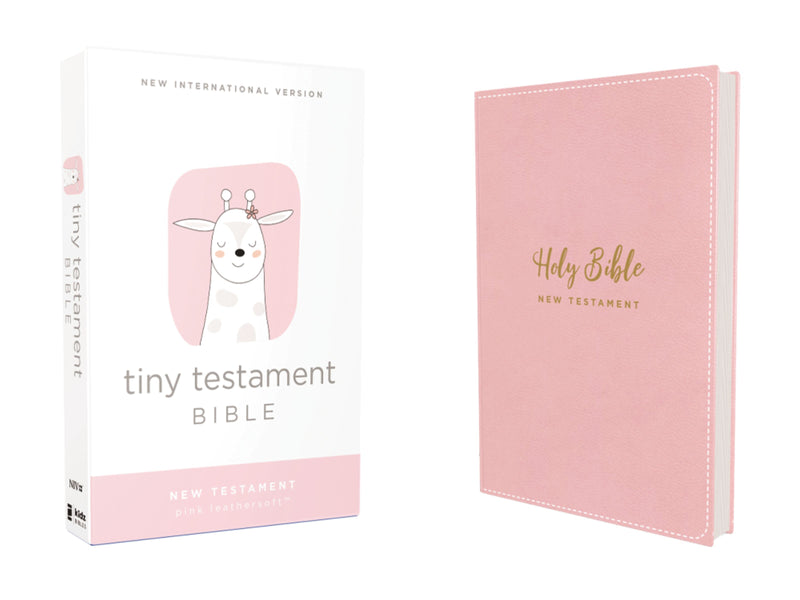 NIV Tiny Testament (Baby New Testament) Pink Leathersoft