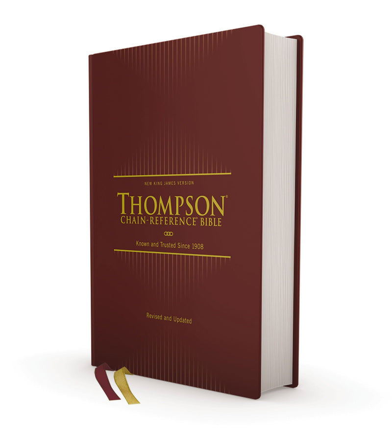 NKJV Thompson Chain Reference Bible, Hardcover