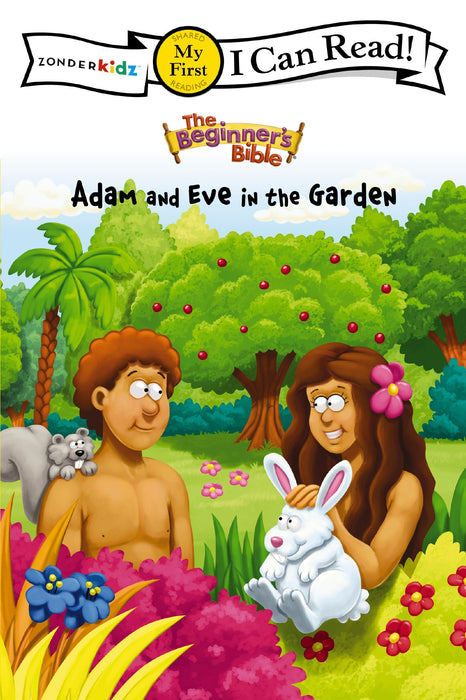 Adam and Eve in the Garden - I Can Read!