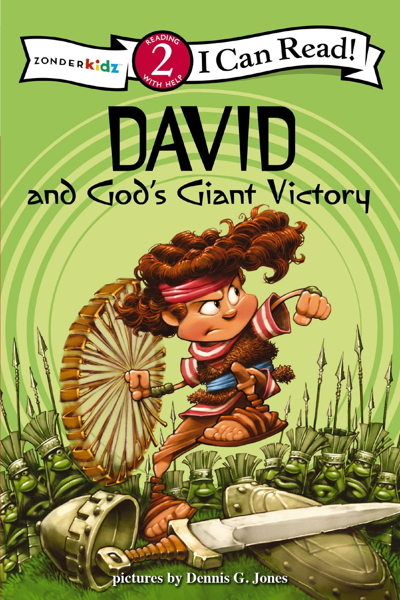 David and God's Giant Victory I Can Read Level 2