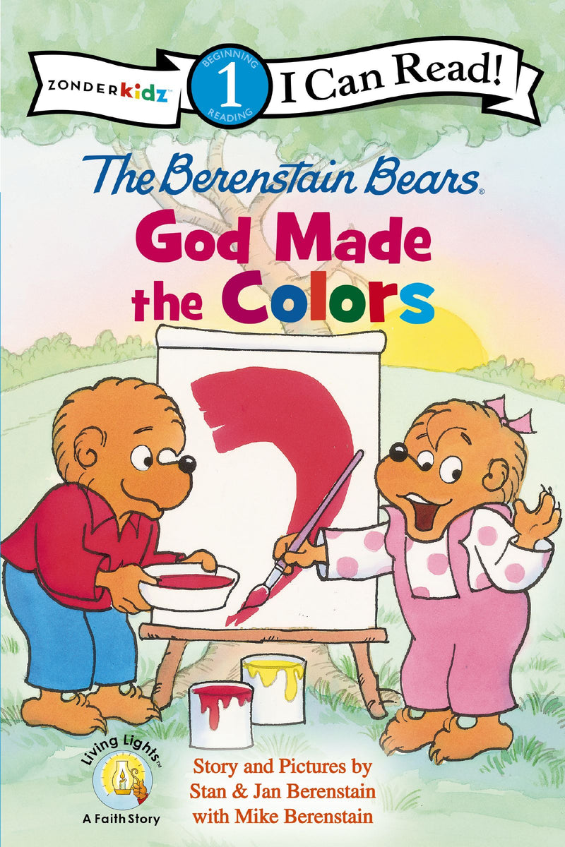 Berenstain Bears God Made the Colors I Can Read 1