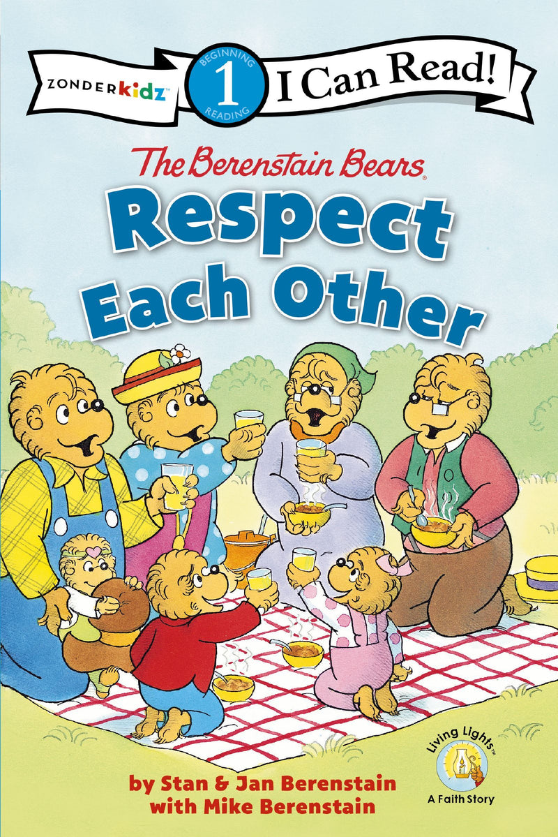 Berenstain Bears Respect Each Other I Can Read 1