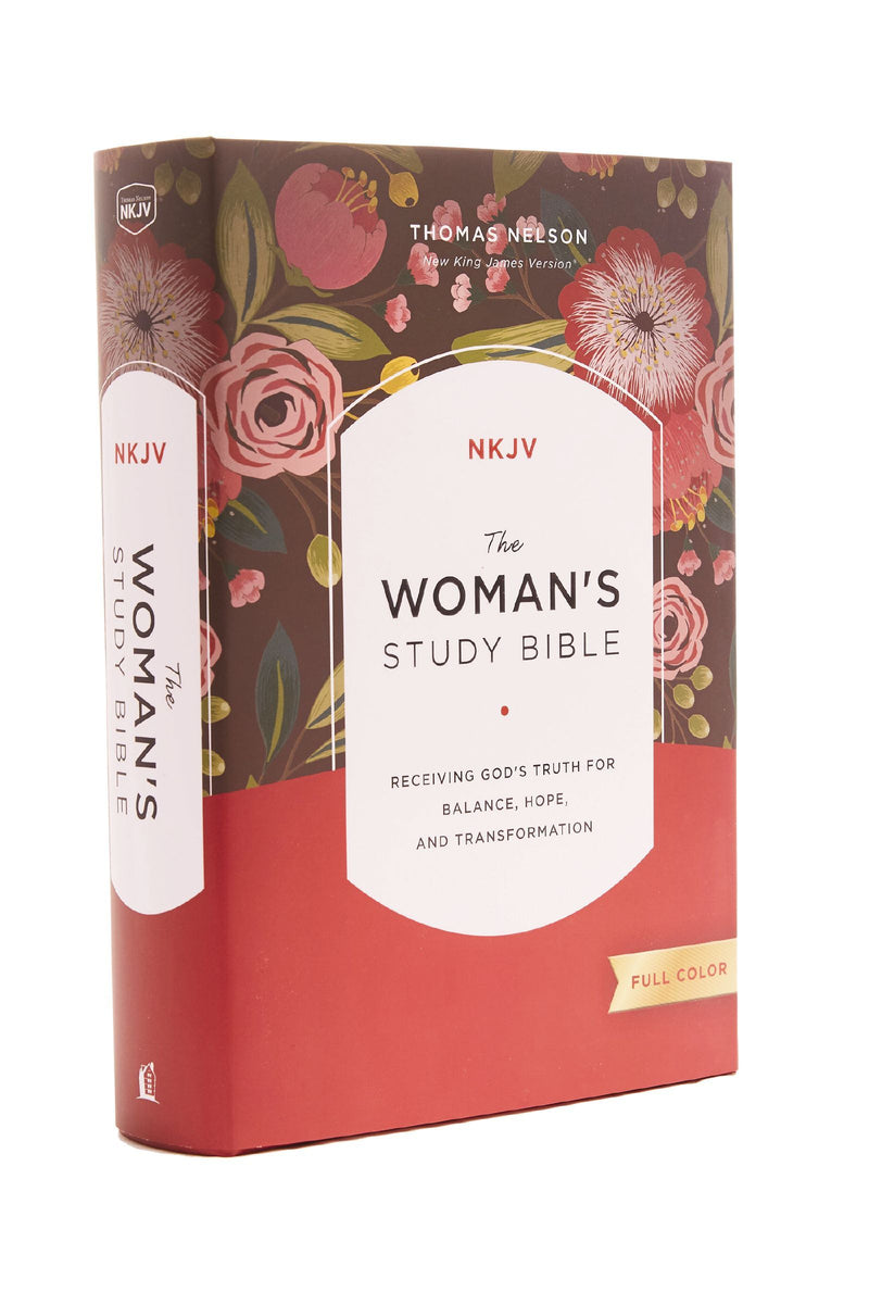 NKJV Woman's Study Bible Full-Color Hardback