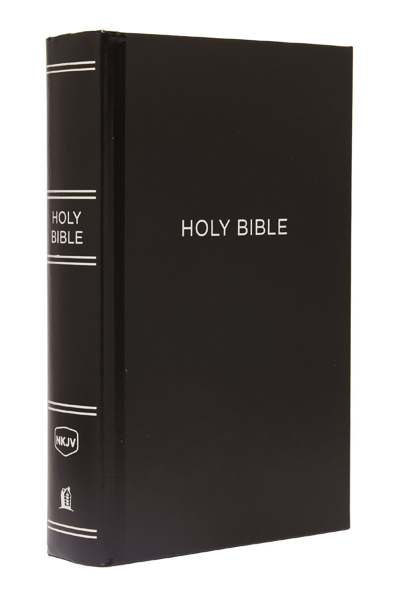 NKJV Large Print Pew Bible Black
