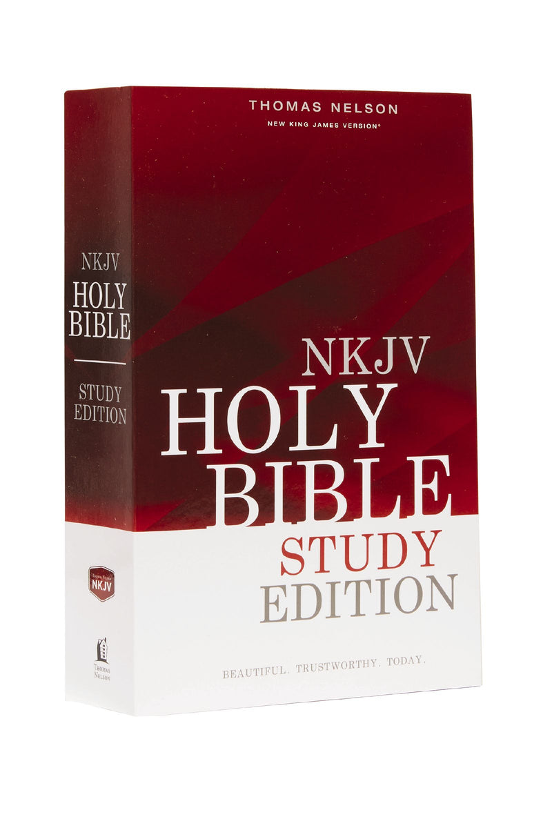 NKJV Outreach Study Bible Paperback