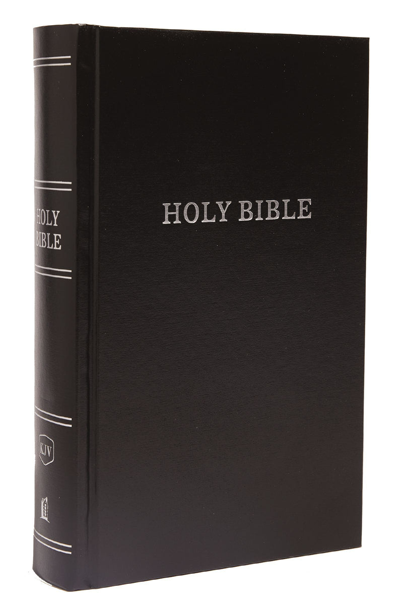 KJV Pew Bible Black (Nelson)