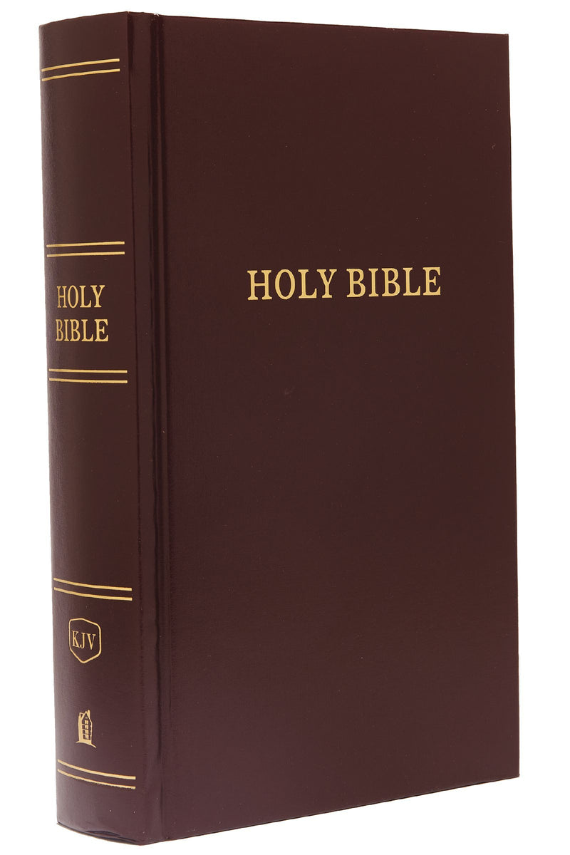 KJV Pew Bible Burgundy (Nelson)