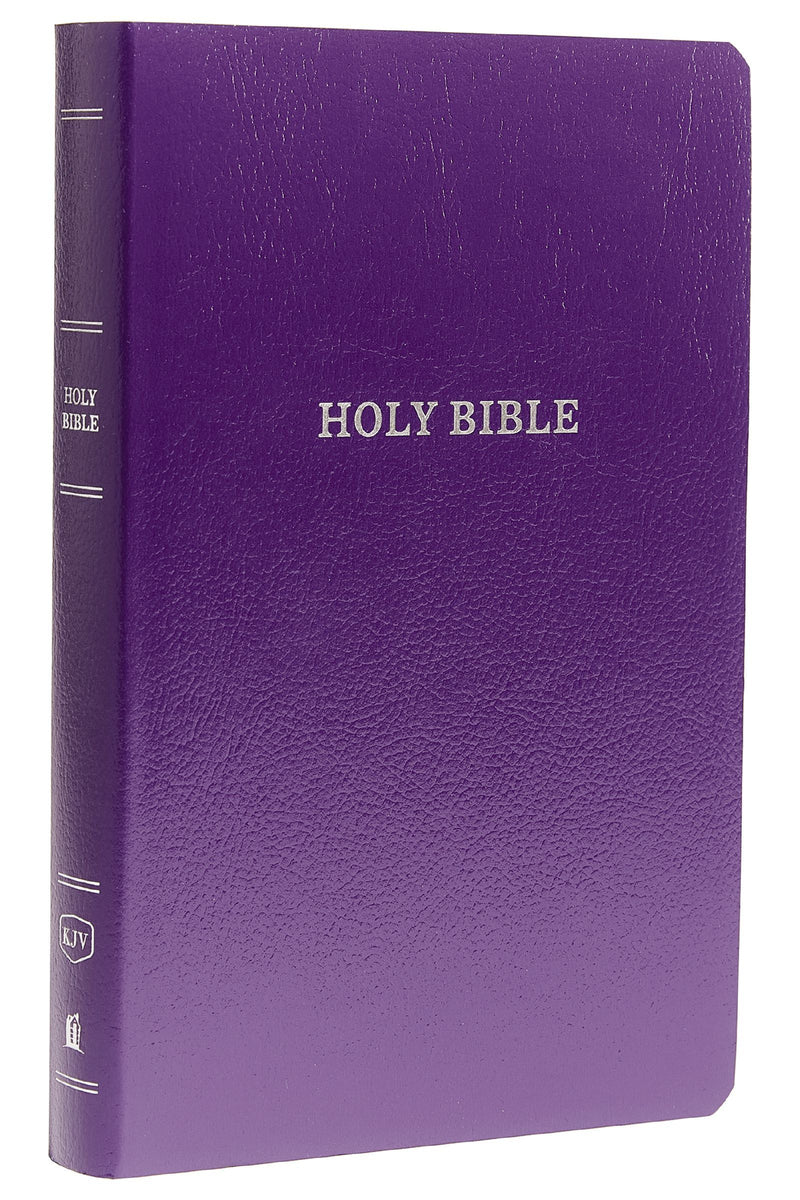 KJV Gift & Award Bible - Purple