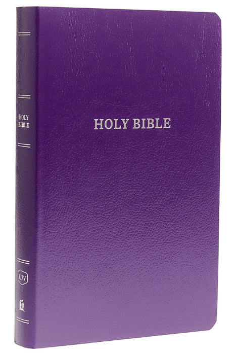 KJV Gift & Award Bible Purple