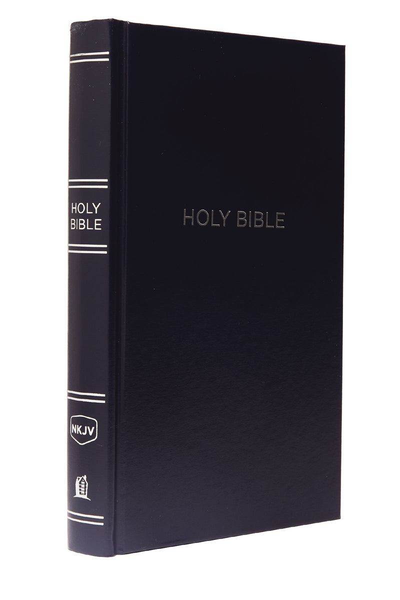 NKJV Pew Bible Navy Comfort Print