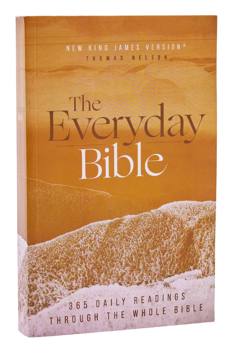NKJV The Everyday Bible, paperback