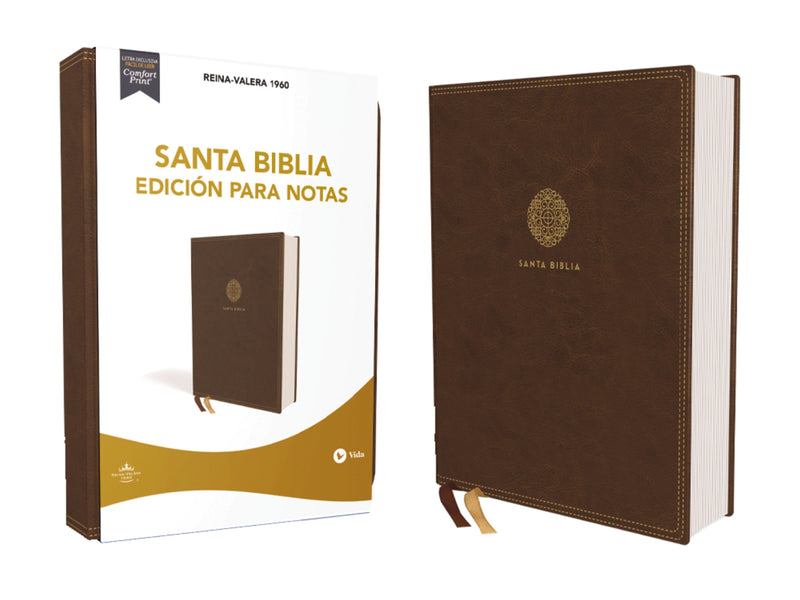 RVR 1960 Santa Biblia Edición para Notas (RVR 1960 Journal Edition Bible)