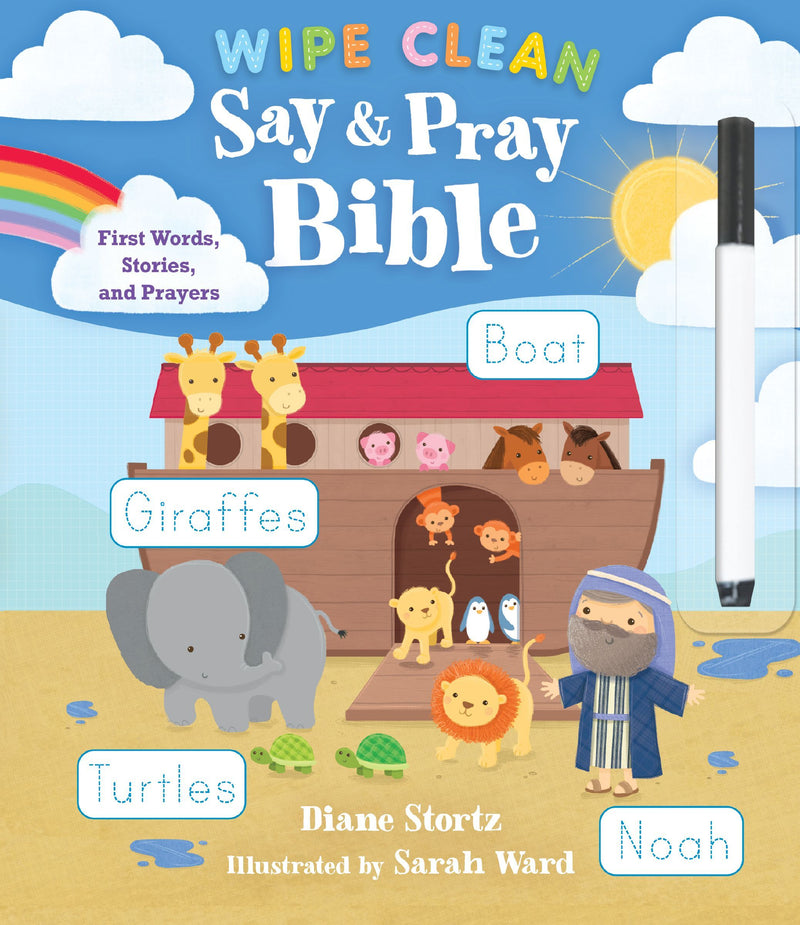 Wipe Clean Say & Pray Bible