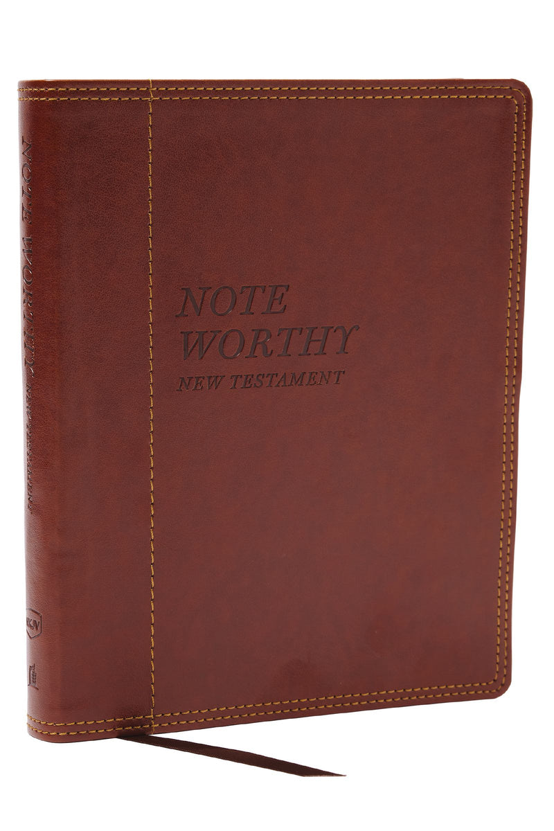 NKJV Noteworthy New Testament: Read and Journal