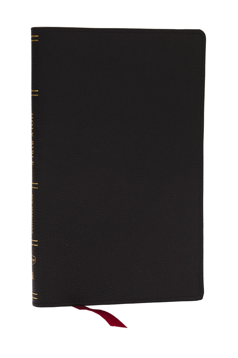 KJV Personal Size New Testament Black Genuine Leather