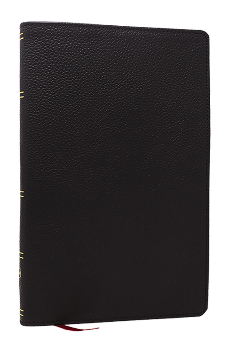 NKJV Personal Size New Testament Black Genuine Leather
