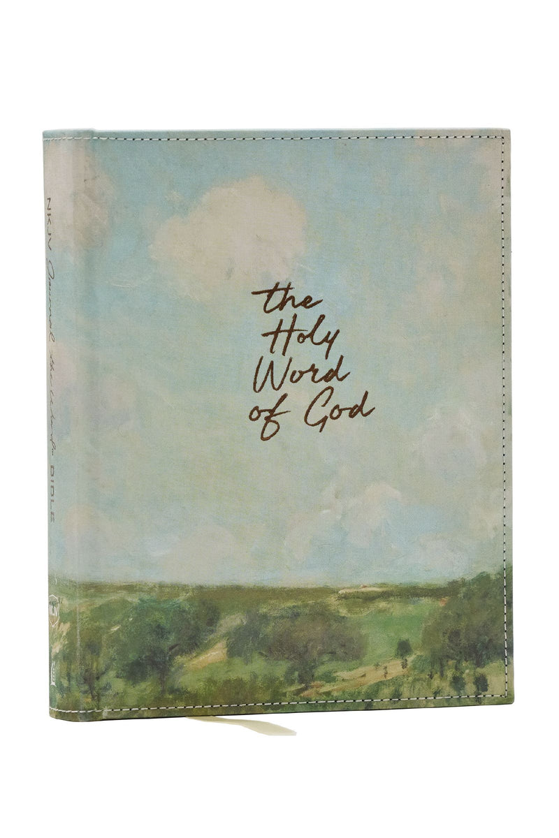 NKJV Journal the Word Bible Sky Hardback