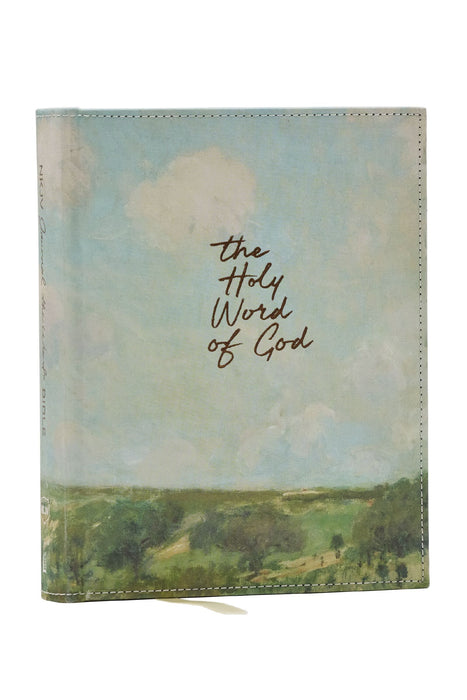 NKJV Journal the Word Bible Sky Hardback
