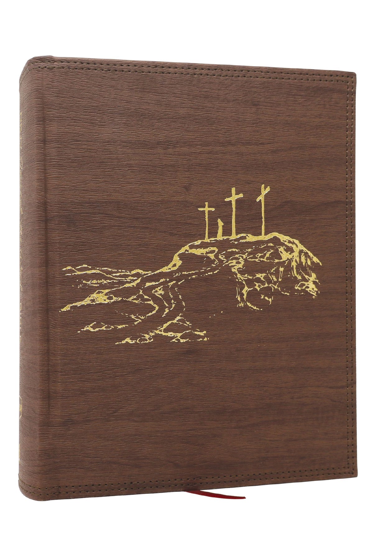 NKJV Journal the Word Reference Bible Let Scripture . . Brown