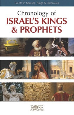 Chronology of Israel's Kings & Prophets Pamphlet