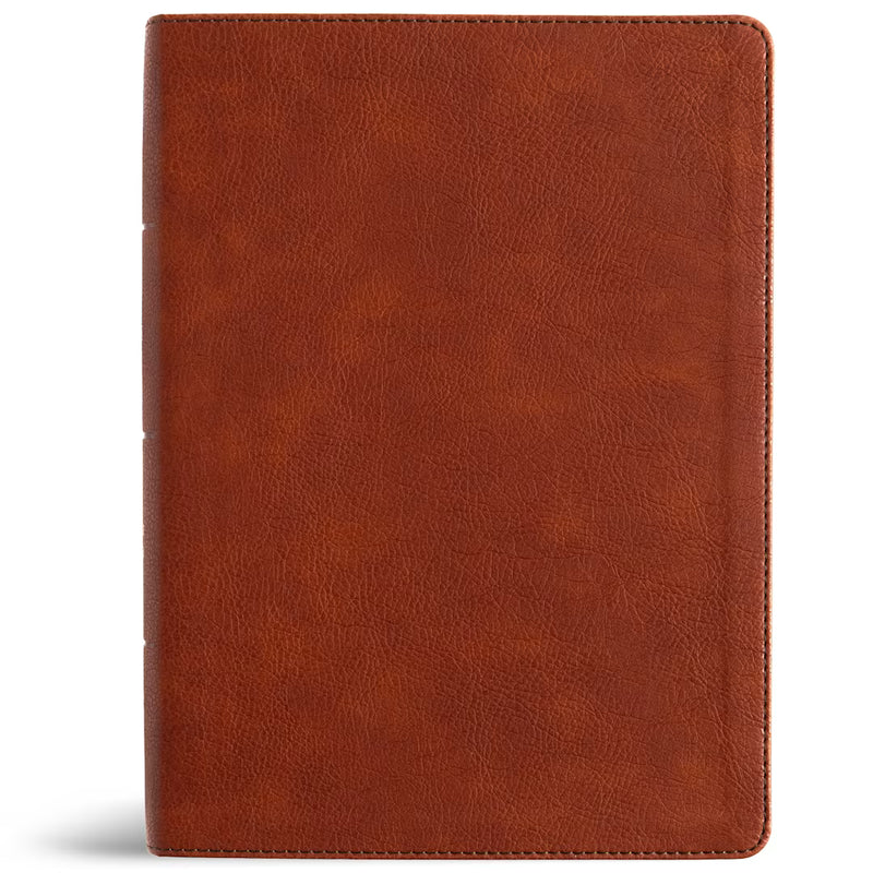 NASB 2020 Study Bible Burnt Sienna Leathertouch