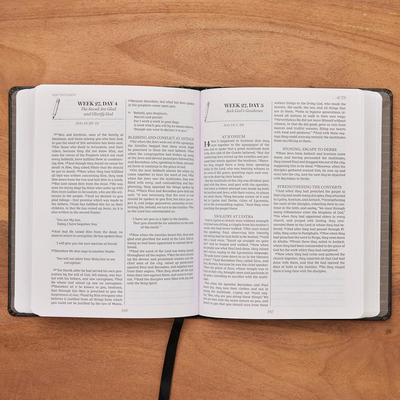 NKJV Noteworthy New Testament: Read and Journal