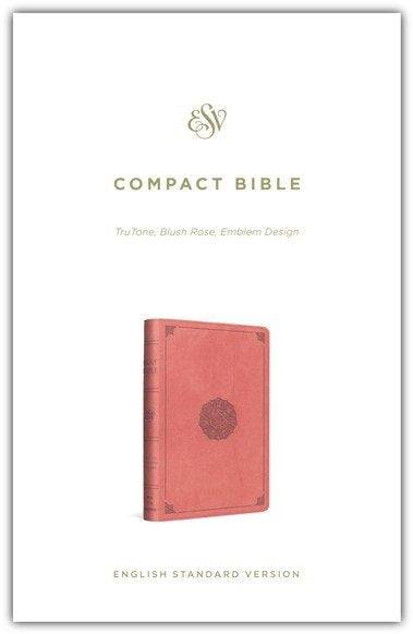 ESV Compact Bible - Blush TruTone