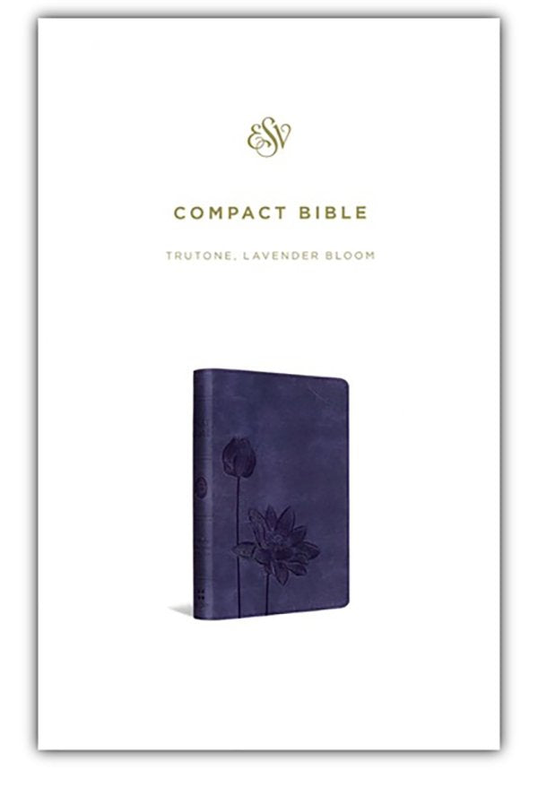 ESV Compact Bible - Lavender TruTone