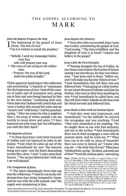 ESV Large Print Thinline Reference Bible Brown/Walnut Leathersoft