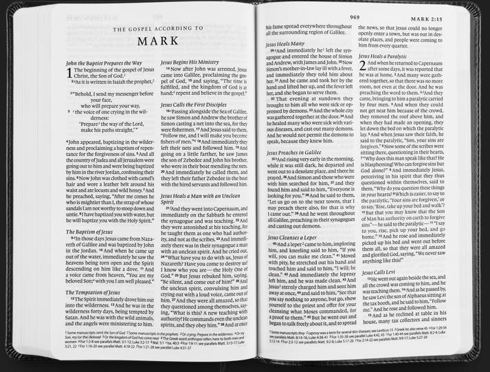 ESV Premium Large Print Church Bible Black TruTone (black letter)