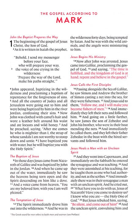 ESV Kid's Thinline Bible, Pink The True Vine Design