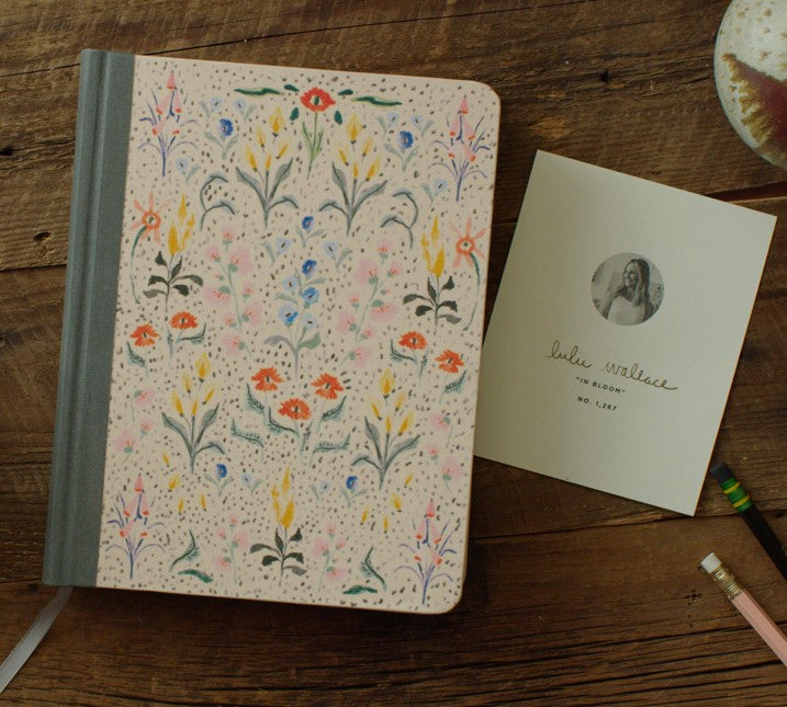 ESV Red Letter Edition Single Column Journaling Bible Red Letter In Bloom Artist Series