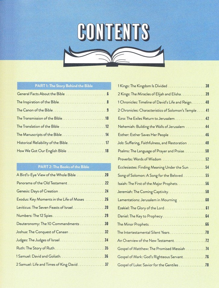 Ultimate Infographic Guide to the Bible