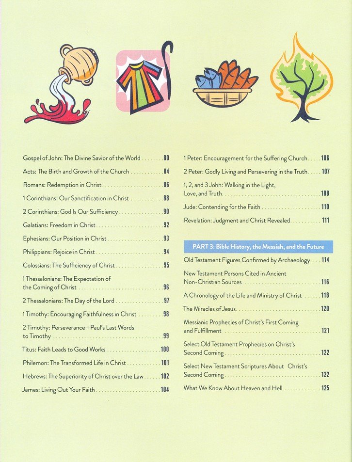 Ultimate Infographic Guide to the Bible