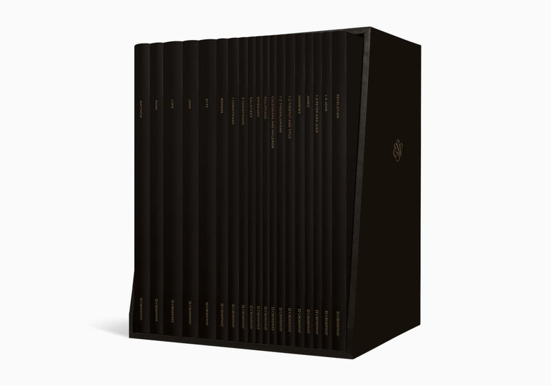 ESV Scripture Journal New Testament Set, Hardcover