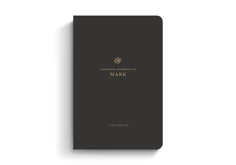 ESV Scripture Journal, Study Edition: Mark
